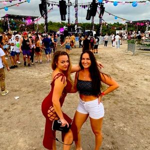 Afrodita Tulum Electra Dress, like new, worn once!